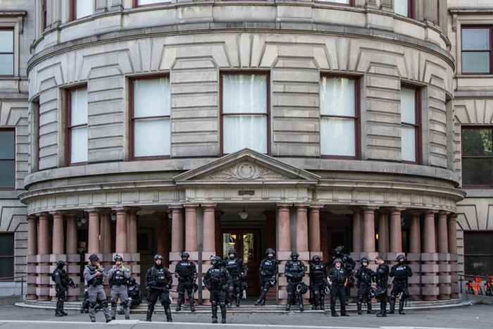 Federal Judge Questions Portland Police Union’s Demands Over Body Cameras